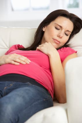 Resultado de imagen de imagenes de embarazadas cansadas