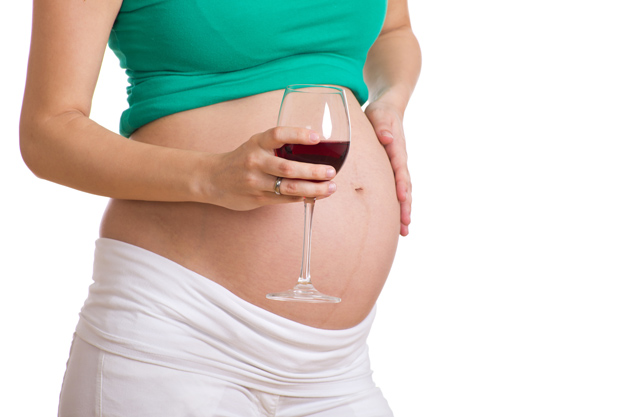 Resultado de imagen de alcohol en el embarazo
