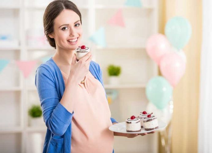 Resultado de imagen de embarazo y antojos dulces