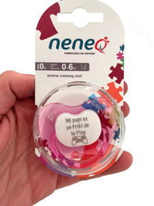 chupetes bebe personalizados