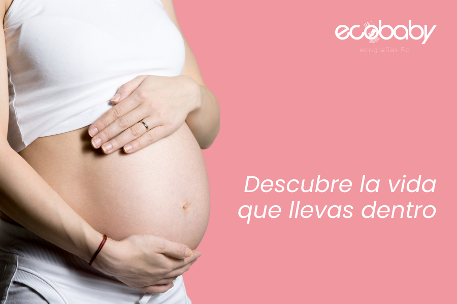 Belly painting con la ecografía de tu bebé. Eco Belly