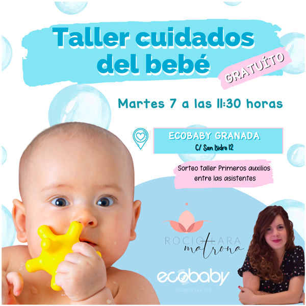 Taller sobre los cuidados del Bebé en Ecobaby Granada