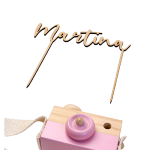 topper personalizado