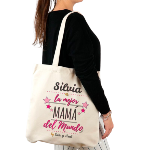 Bolso Mamá es la mejor Mamá del mundo by