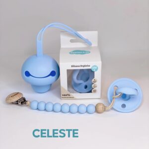 Guardachupete + Chupete + Chupetero Spring
