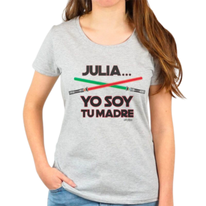 Camiseta Personalizada Yo soy tu Madre