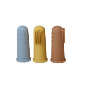 Pack 3 cepillos de dientes orgánico