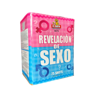 bateria revelación del sexo