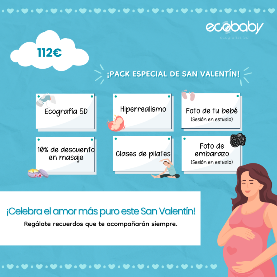 Pack de San Valentín