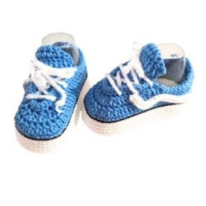 Patucos Vans azules/beige