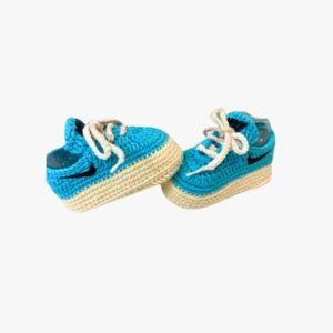 Patucos Nike turquesa